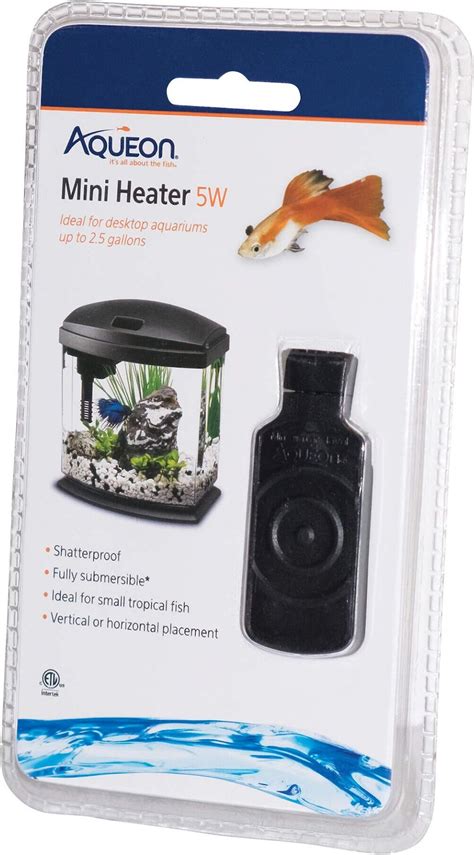 fish tank heater for 2 gallon tank